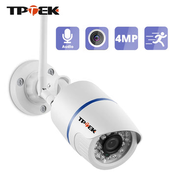 4MP 1080P IP Kamera Outdoor WiFi Home Security Kamera Drahtlose Überwachung Wi-Fi Kugel Wasserdichte IP Video HD Camara camHi Cam