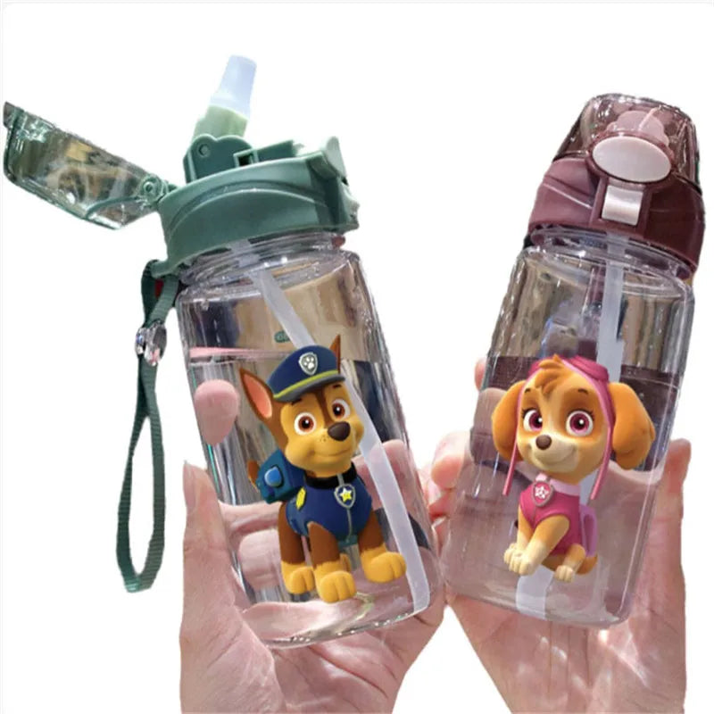 550ML Paw Patrol Sommer Wasser Tasse Cartoon
