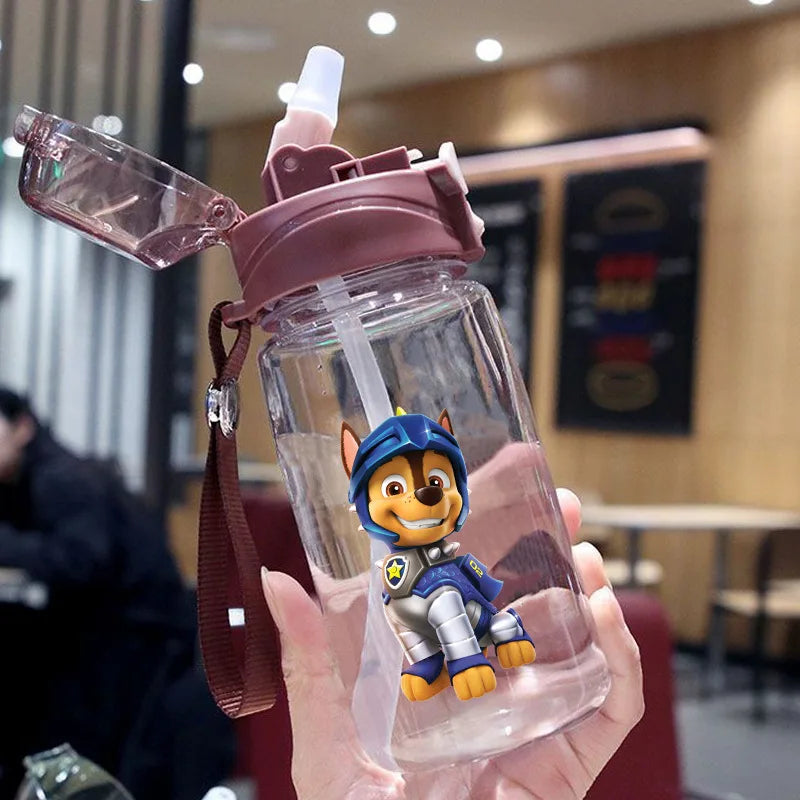 550ML Paw Patrol Sommer Wasser Tasse Cartoon
